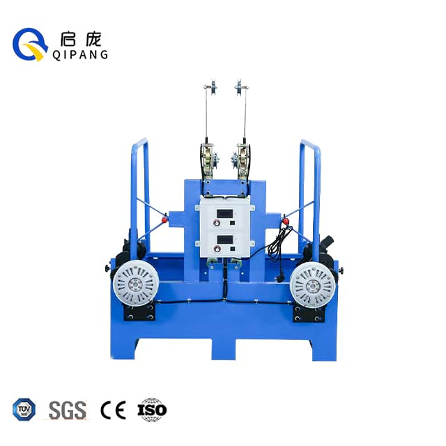 QP630 QP800 Double Head Magetic Powder 