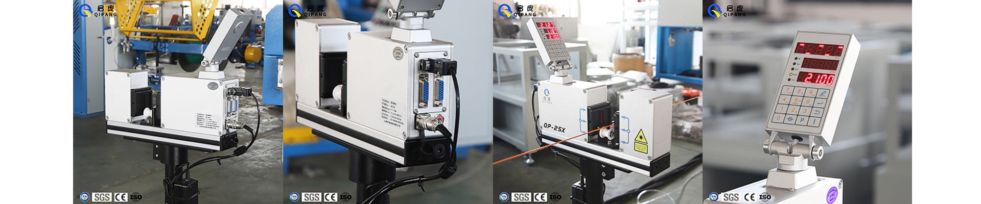 Precision Laser Diameter Gauge