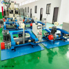Moving Spooling Wire Spooling Machine