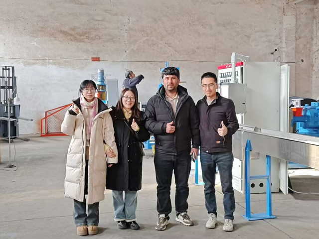 Factory Visit with Clients