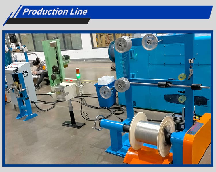 Cable Pay Off Machine QP630/800 Active Extrusion