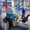 QP500 Cable Coiling Machine