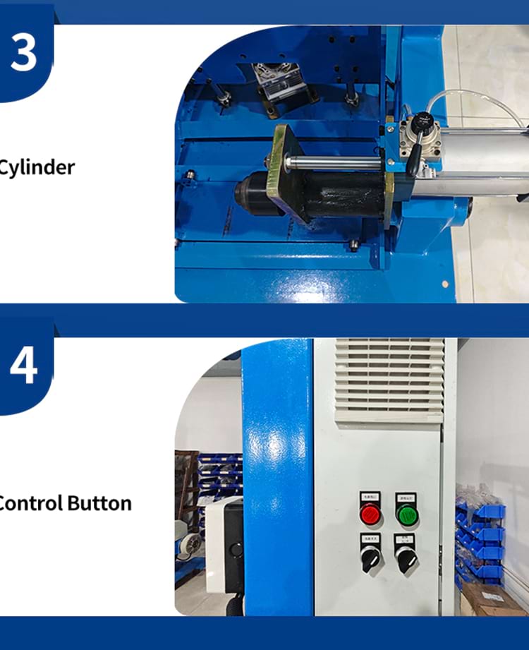 Cable Pay Off Machine QP630/800 Active Extrusion