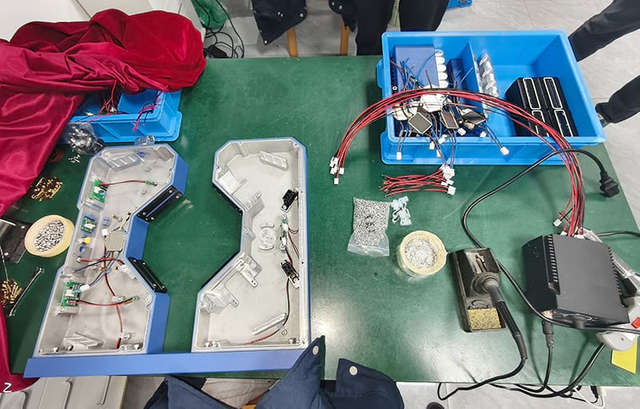 Electronic Parts Assembly