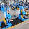 QP 1600 2000 2500 3150 Gantry Cable Take Up And Pay Off Machine