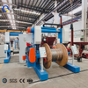 QP1250 1600 2000 2500 3150 3500 End Shaft Cable Take Up And Pay Off Machine