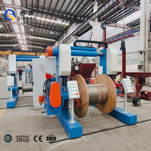QP1250 1600 2000 2500 3150 3500 End Shaft Cable Take Up And Pay Off Machine