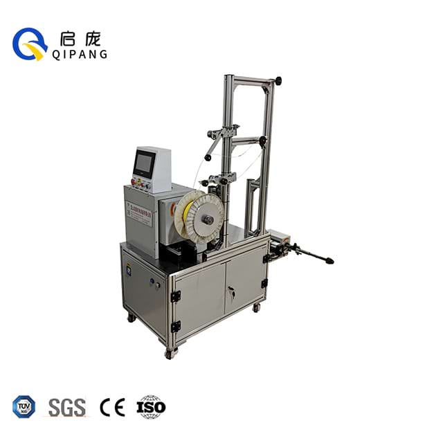 PLC Cable Rewinding Machine