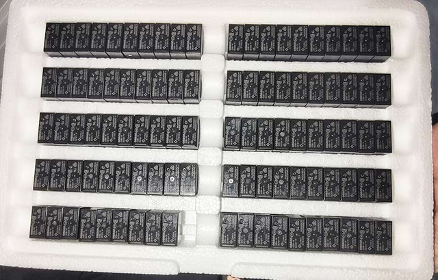 Parts Inventory Storage