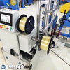Welding Wire PLC Cable Rewinding Machine