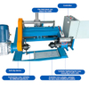 QP630/800/1000/1250/1400 Wire Spooling Machine