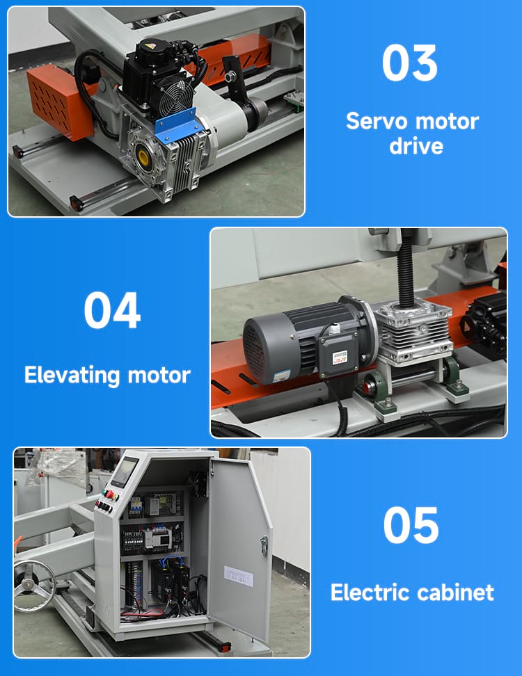 Wire Spooling Machine Traverse System Copper Aluminum