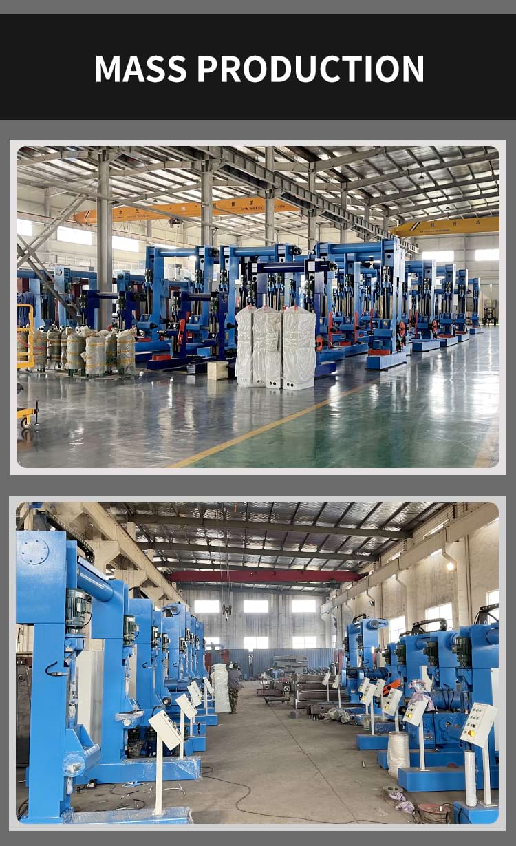 Gantry Cable Take Up Machine QP1600-3150 Pay-Off