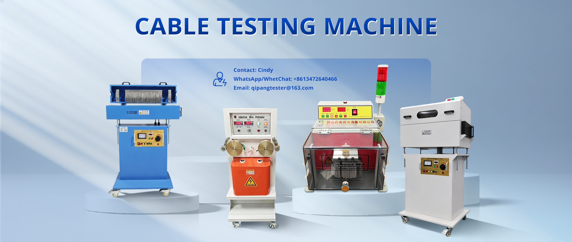 Reliable Cable Spark Tester Manufacturer