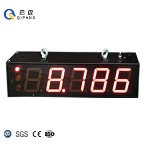 External Large Display Screen Extrusion Control