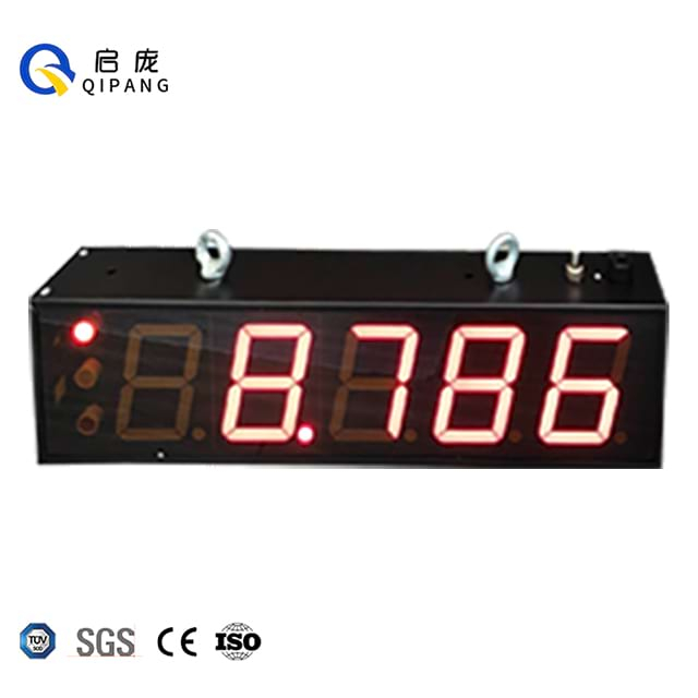 External Large Display Screen Extrusion Control