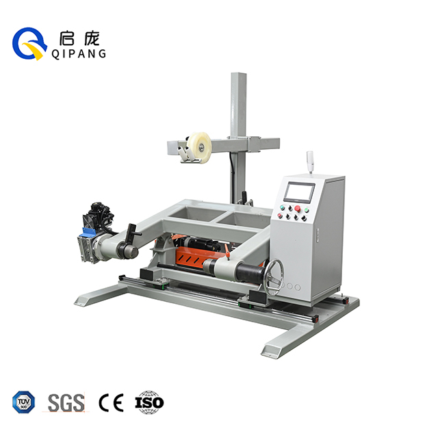 Moving Spooling Wire Spooling Machine
