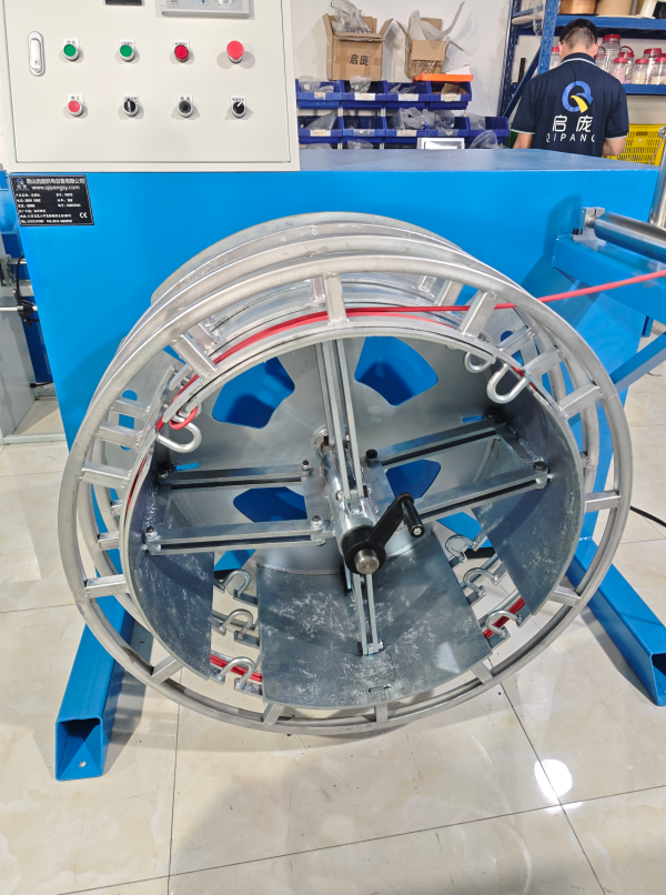 wire spooling machine