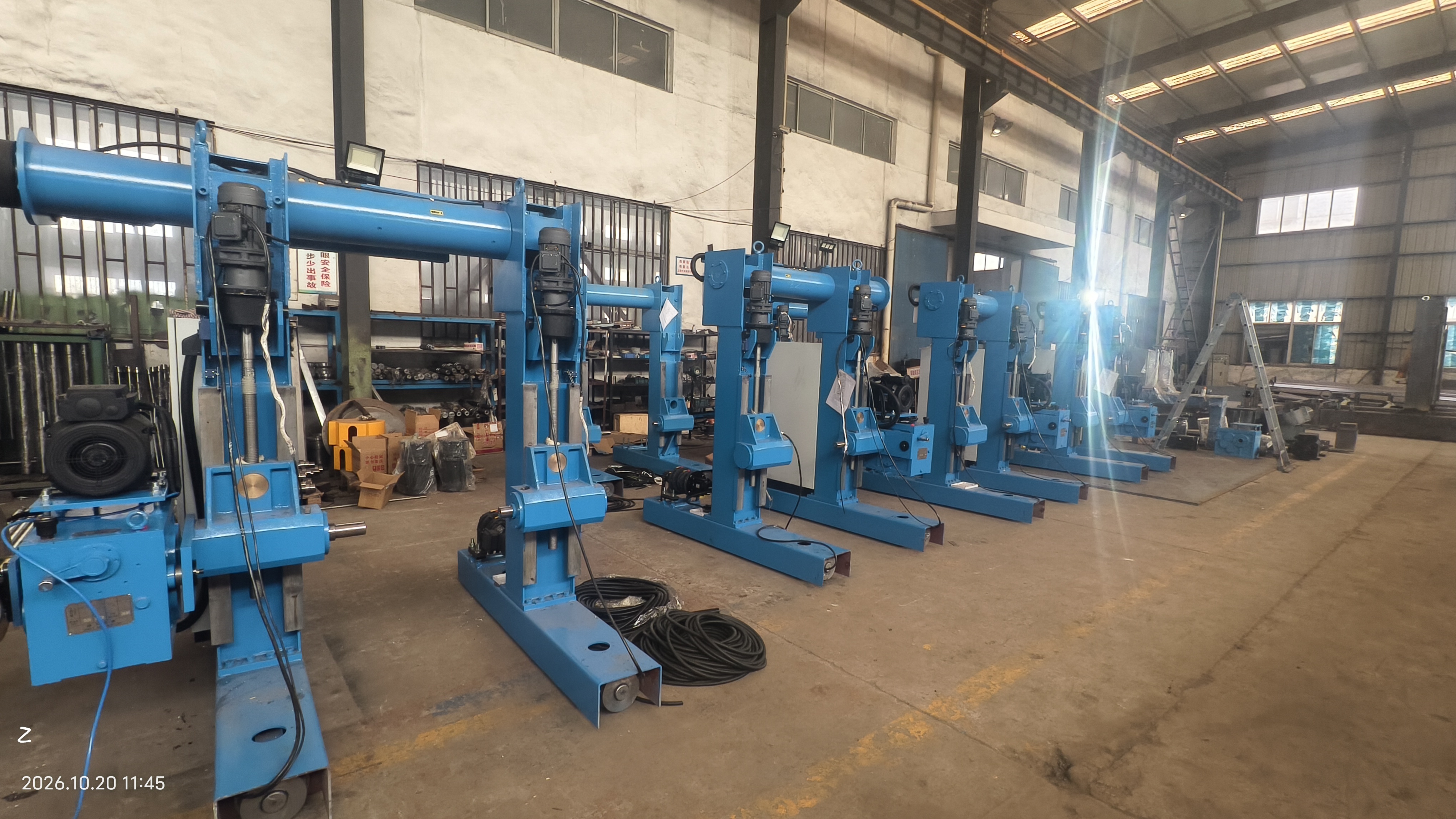 Servo Gantry Take up machine (2)