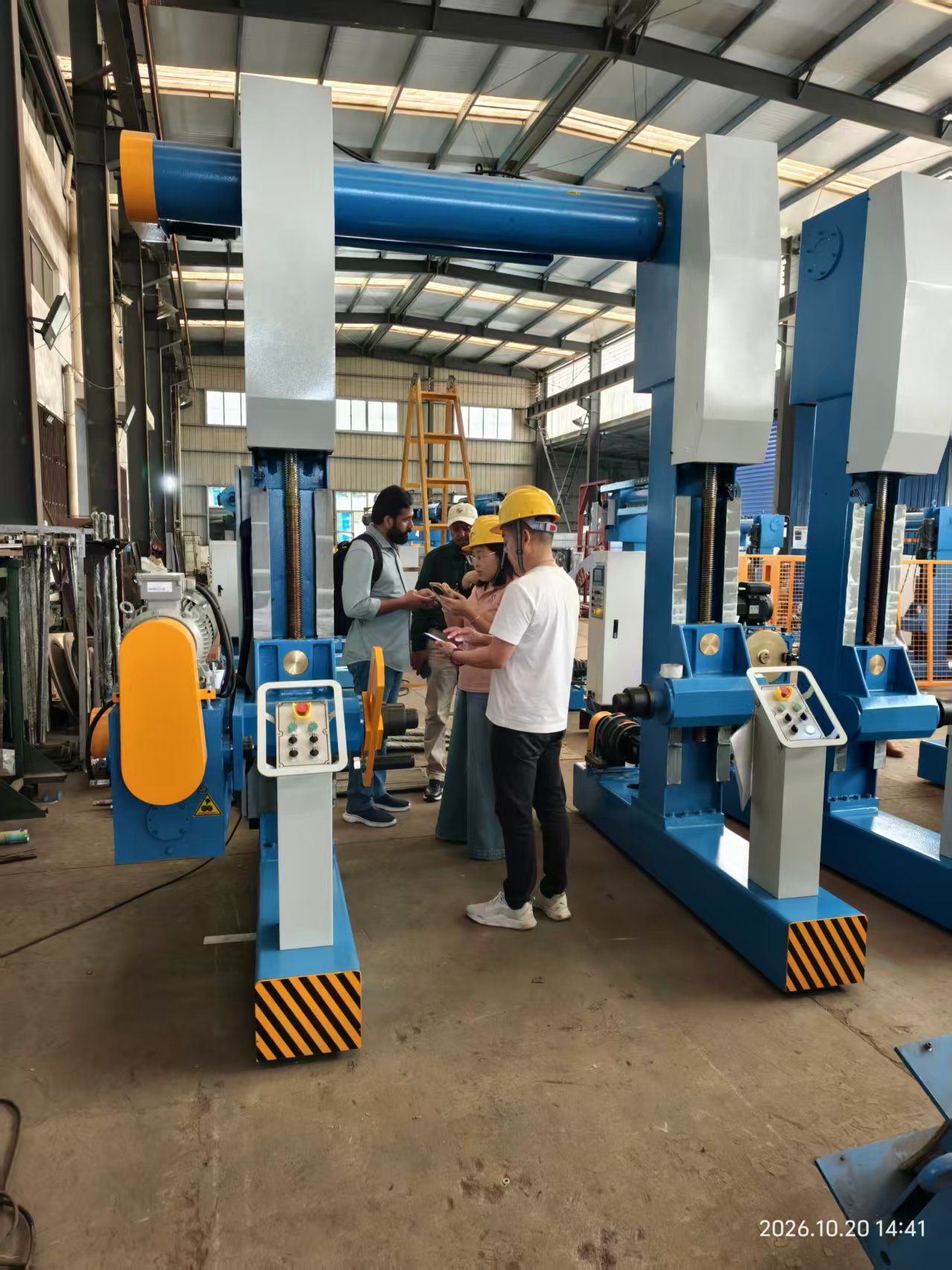 Servo Gantry Take up machine (1)