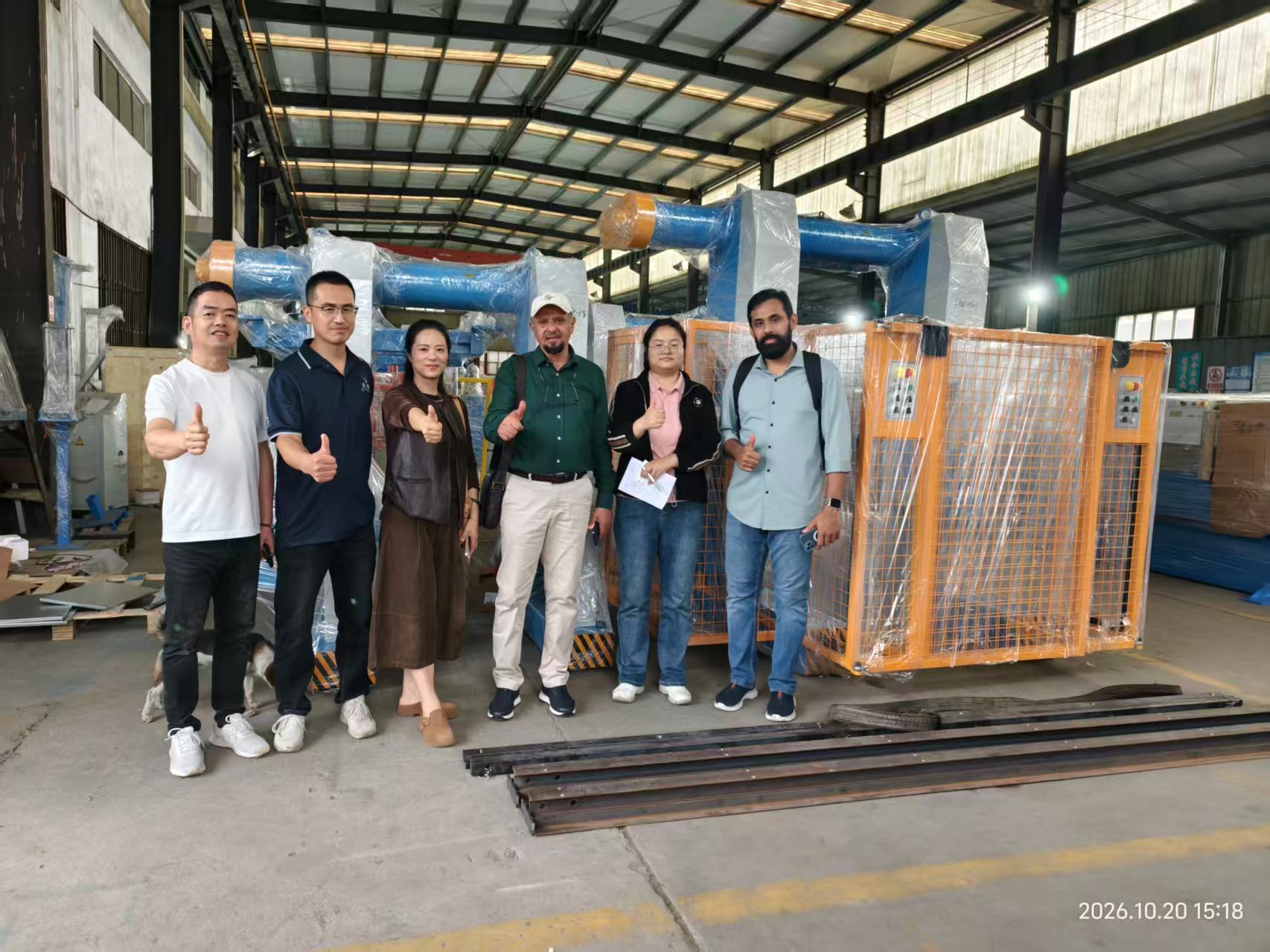 Servo Gantry Take up machine (3)