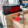 External Large Display Screen Extrusion Control