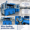 Automotive Wire Cone Bobbin Automatic Spool Change Take-up Machine