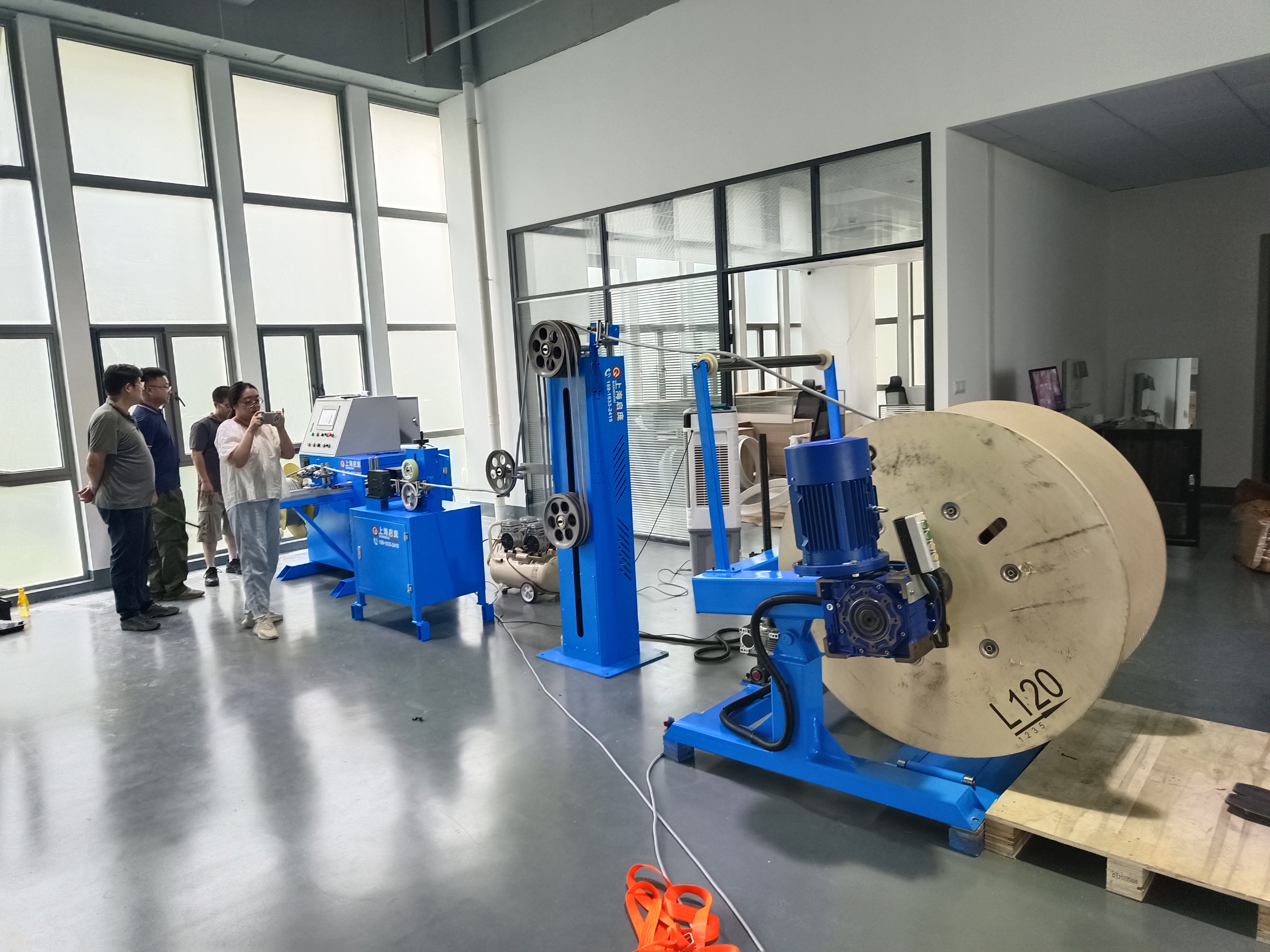 Qipang | Automatic Cable Rewinding & Cutting Machine: Boost Cable Production Accuracy & Efficiency