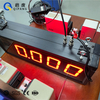 External Large Display Screen Extrusion Control