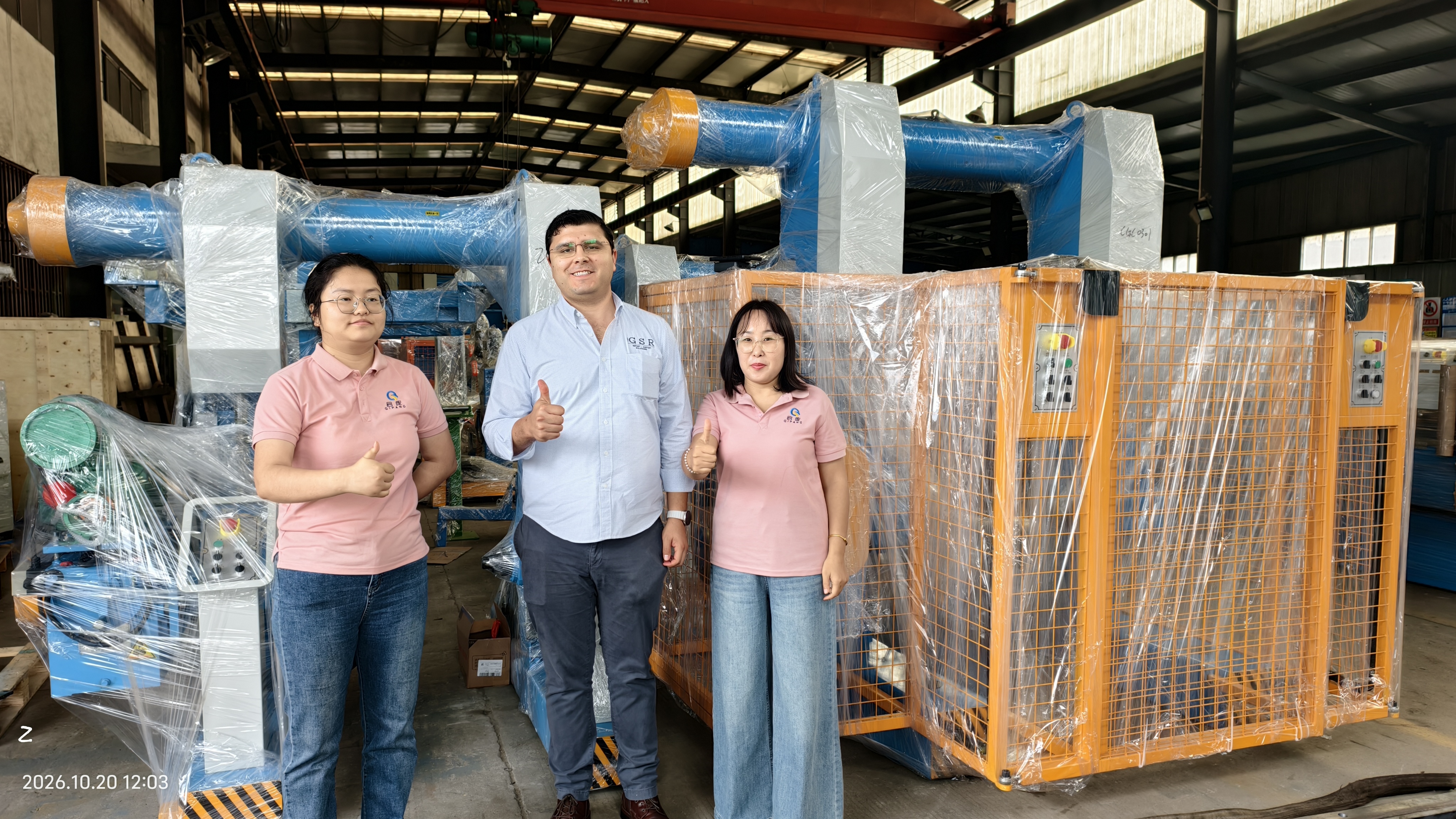 Servo Gantry Take up machine (4)
